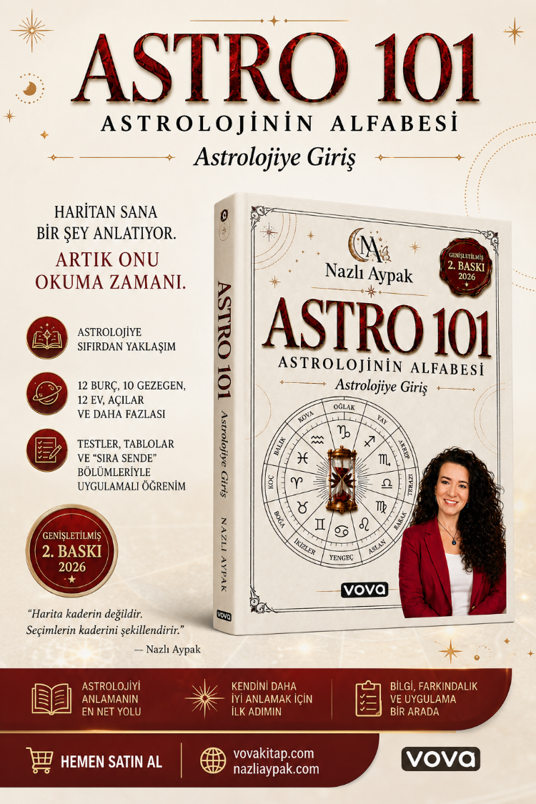 ASTRO 101 – ASTROLOJİNİN ALFABESİ  GENİŞLETİLMİŞ 2. BASKI