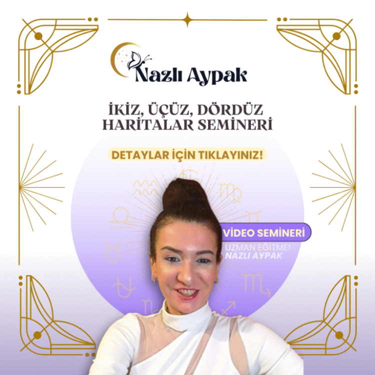 İKİZ, ÜÇÜZ, DÖRDÜZ HARİTALAR SEMİNERİ