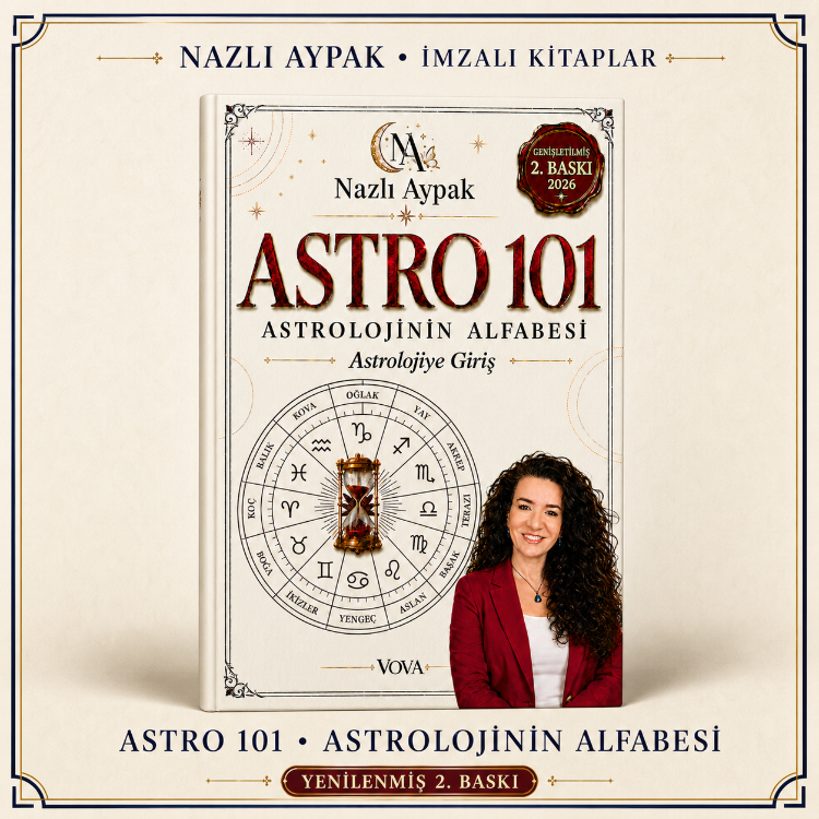 ASTRO 101 KİTAP 2.BASKI ADINIZA İMZALI 