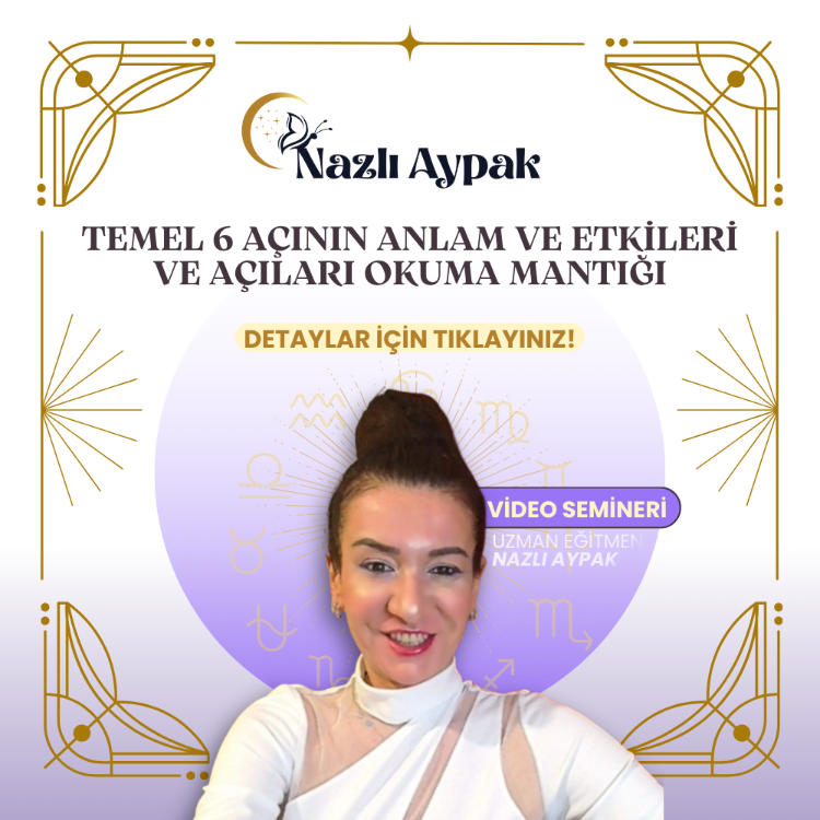 AÇILARIN MANTIĞI VIDEO EĞİTİMİ: