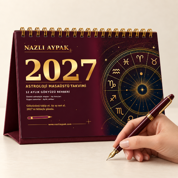 2027 ASTROLOJİ MASAÜSTÜ TAKVİMİ