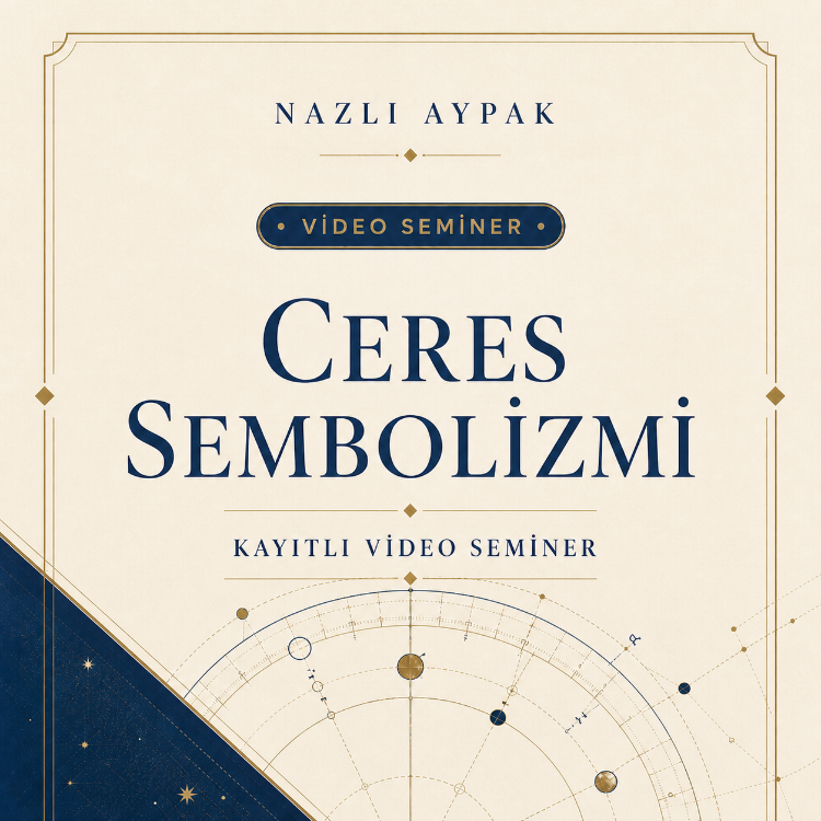 CERES SEMBOLİZMİ VİDEO SEMİNERİ