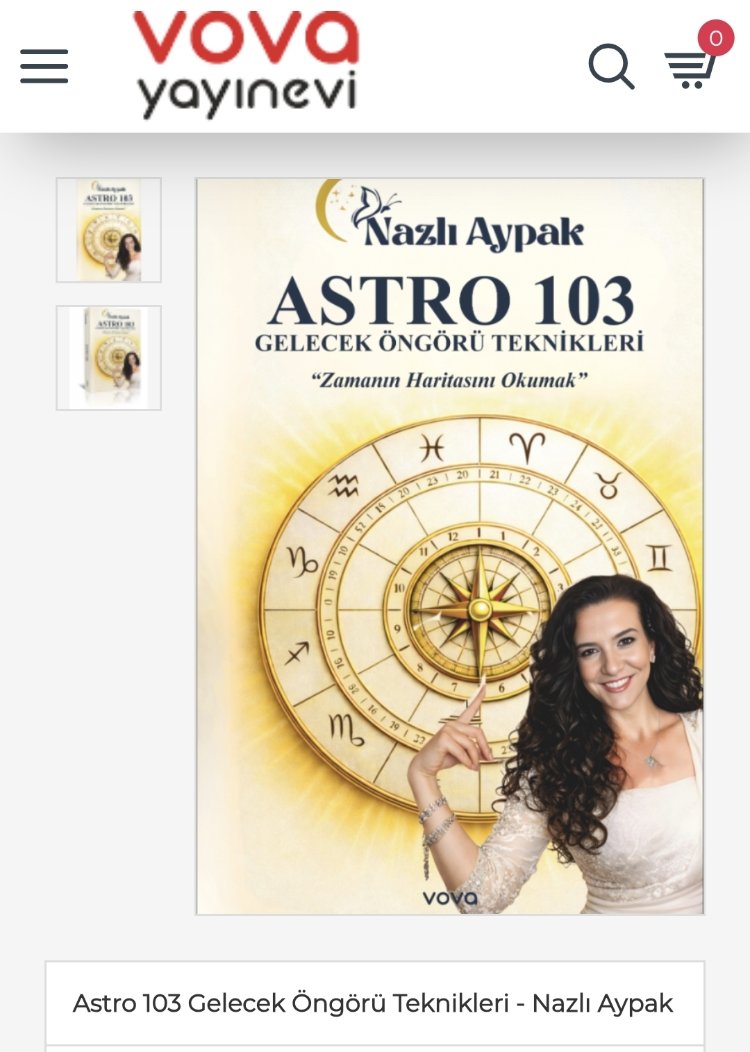 ASTRO 103 Gelecek Öngörü Teknikleri | İmzalı Kitap |