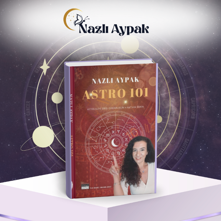 ASTRO 101 ADINIZA İMZALI KİTAP