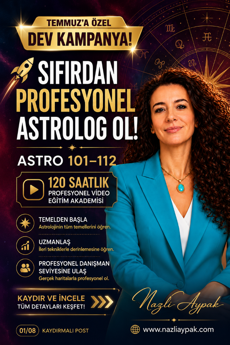 ASTRO 101–112 | TAM PAKET TEMELDEN UZMANLIĞA  