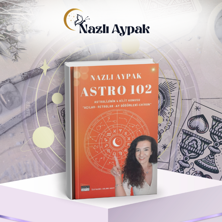 NAZLI AYPAK İMZALI 3'LÜ ASTROLOJİ KİTAP SETİ