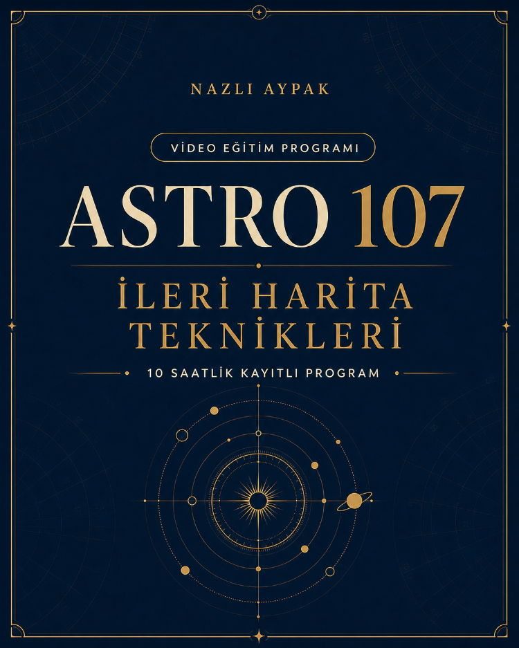 ASTRO 107 | İleri Harita Teknikleri Programı