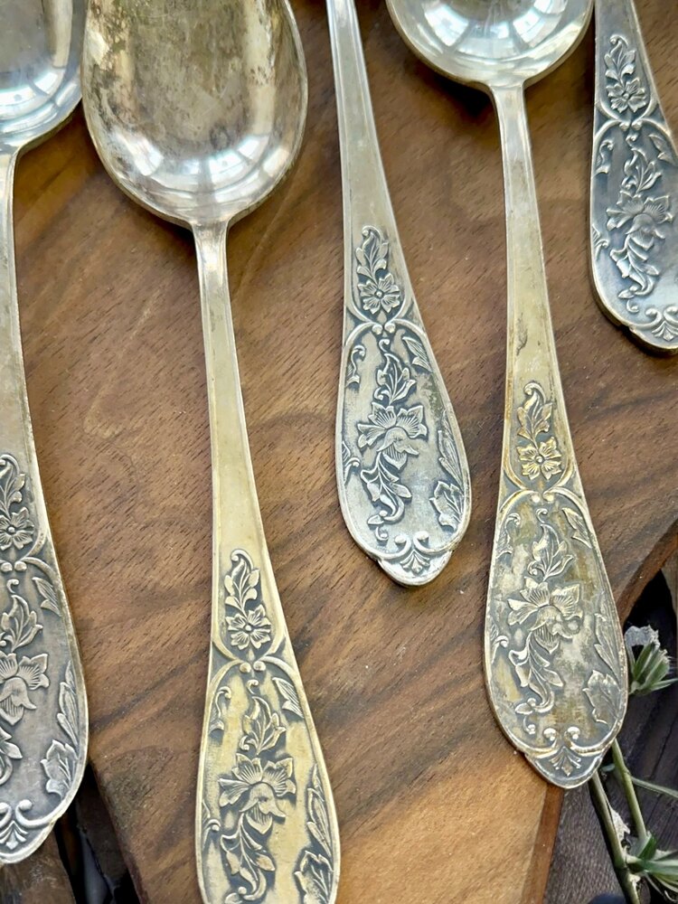 Sovyet kaşık / 6 adet 