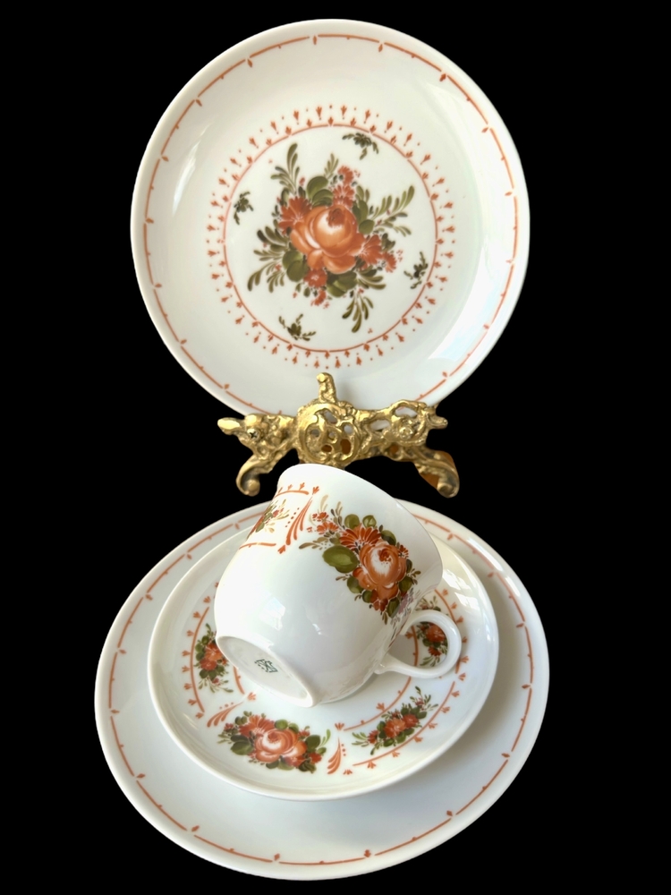 Alman kahla çay boy set