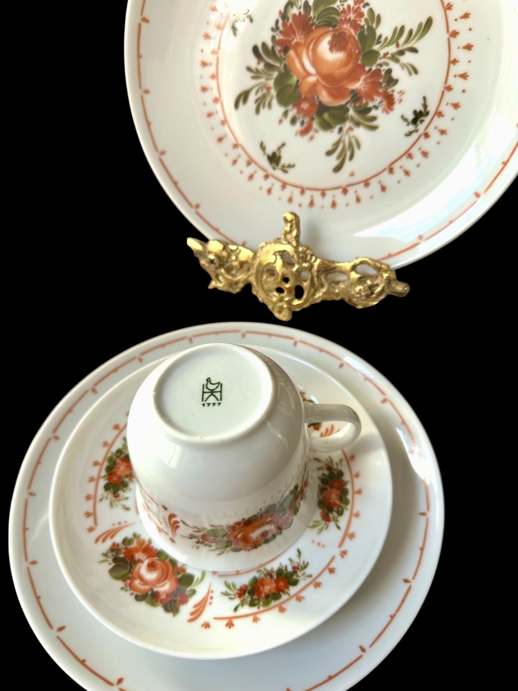 Alman kahla çay boy set