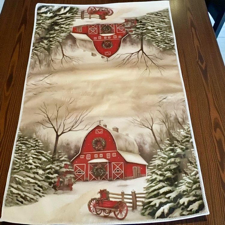 Noel havlusu 2 adet