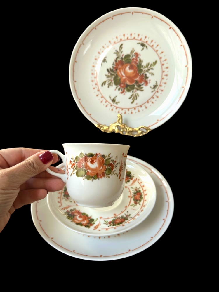 Alman kahla çay boy set