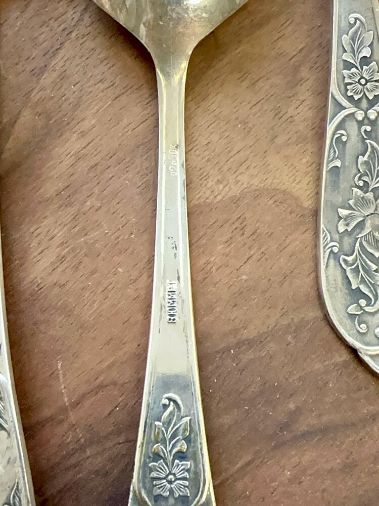 Sovyet kaşık / 6 adet 