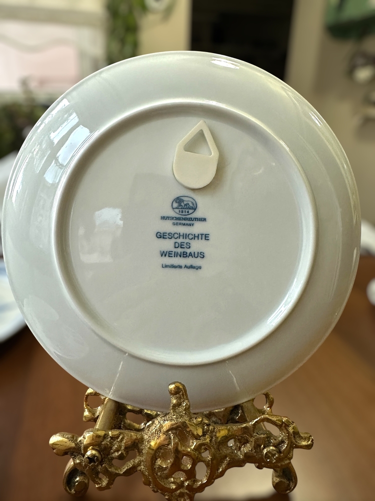 Alman duvar tabağı