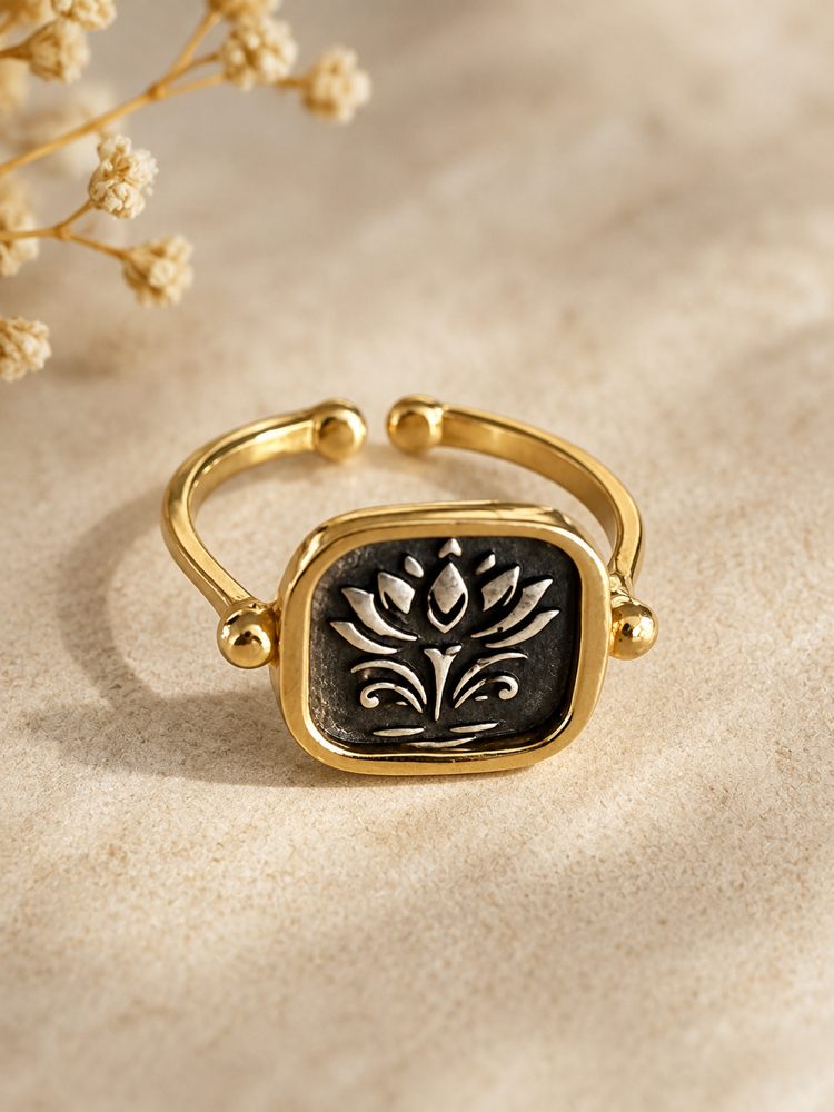 Lotus Yüzük