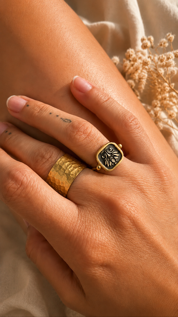Lotus Yüzük