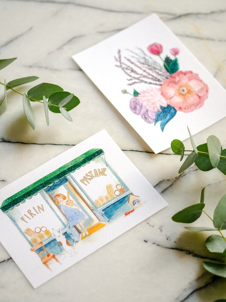 Kartpostal Seti (4'lü)