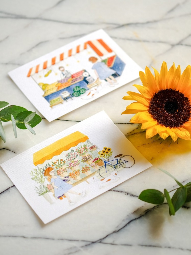 Kartpostal Seti (4'lü)