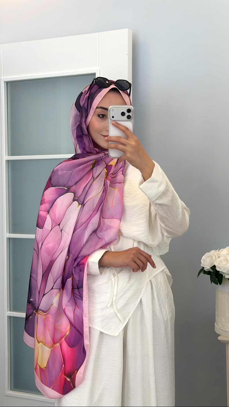PEMBE/YAKAMOZ ŞAL