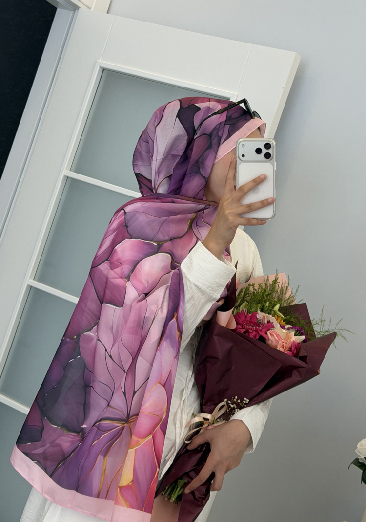 PEMBE/YAKAMOZ ŞAL