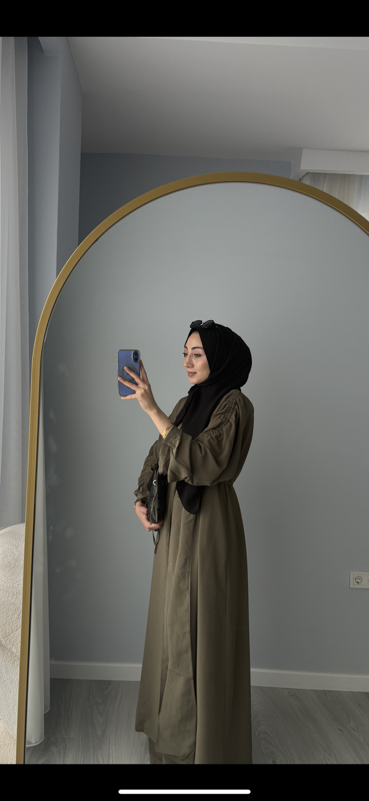 SİYAH VEYA YEŞİL /3’LÜ ABAYA TAKIM