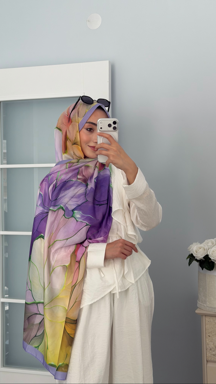 LİLA/YAKAMOZ ŞAL