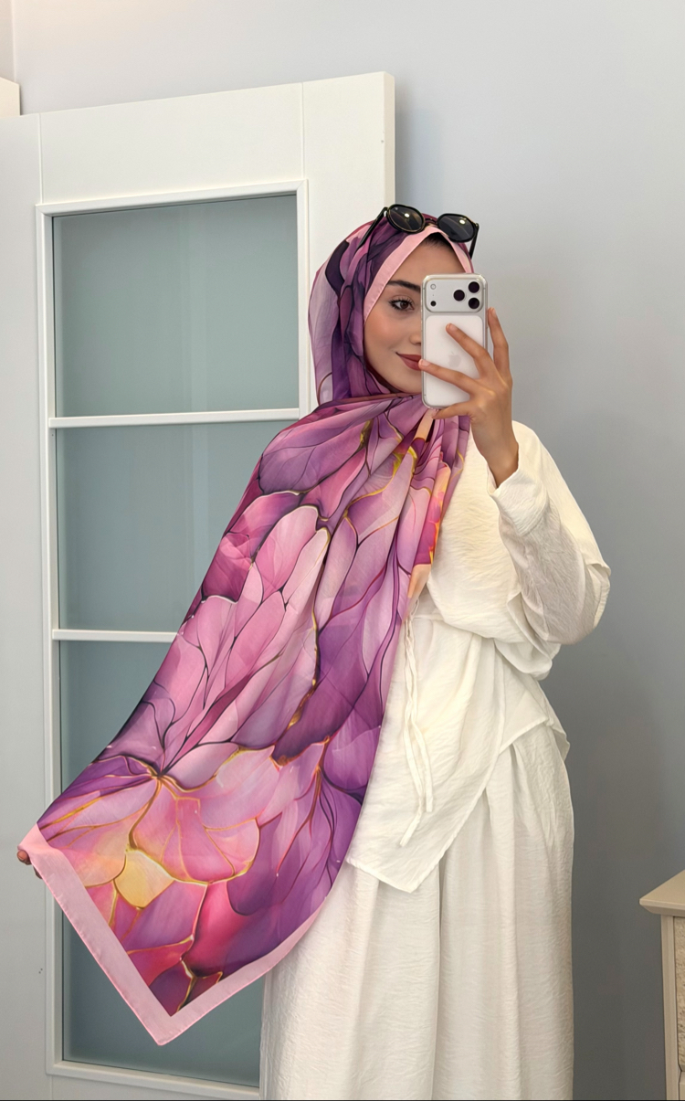 PEMBE/YAKAMOZ ŞAL