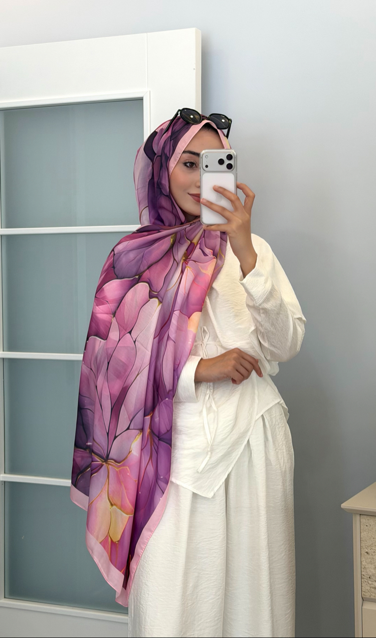 PEMBE/YAKAMOZ ŞAL