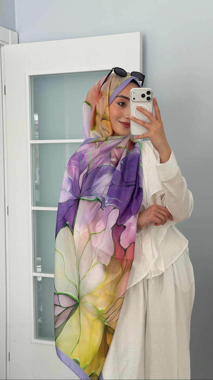 LİLA/YAKAMOZ ŞAL