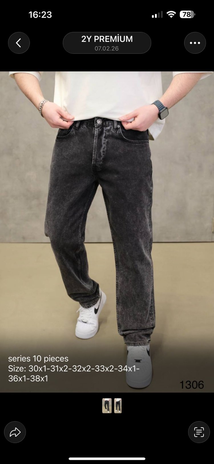 PREMİUM KOT PANTOLON 