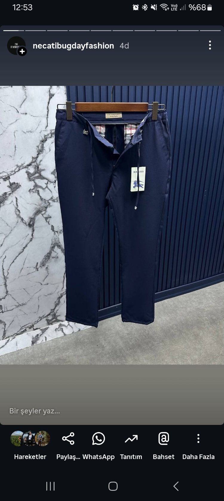 PREMİUM PANTOLON 