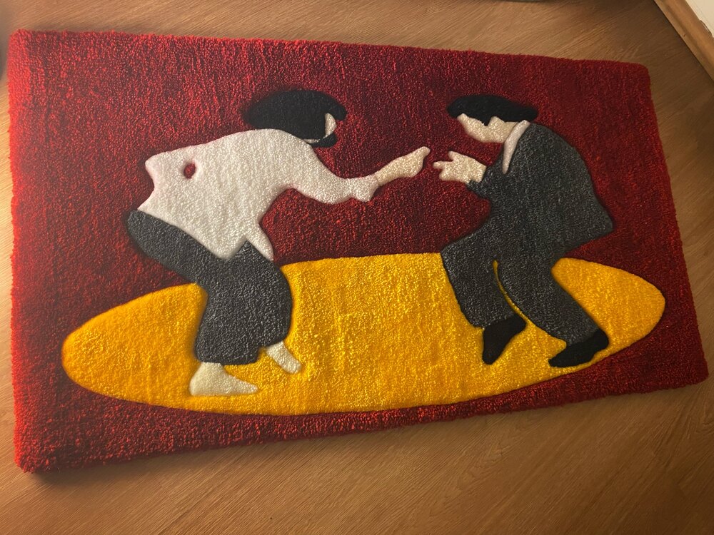Pulp Fiction Dance Scene