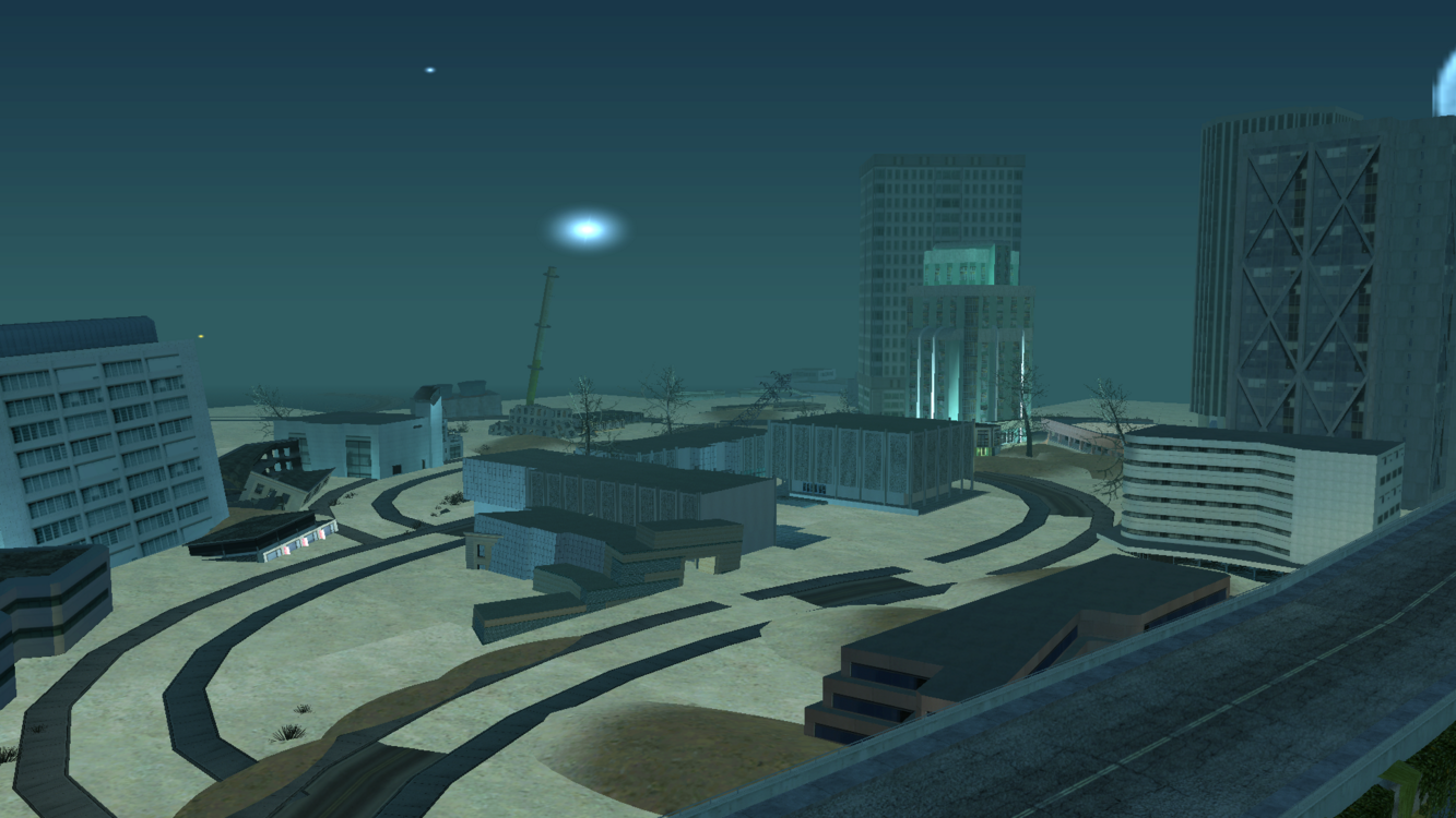 Big Abandoned city map