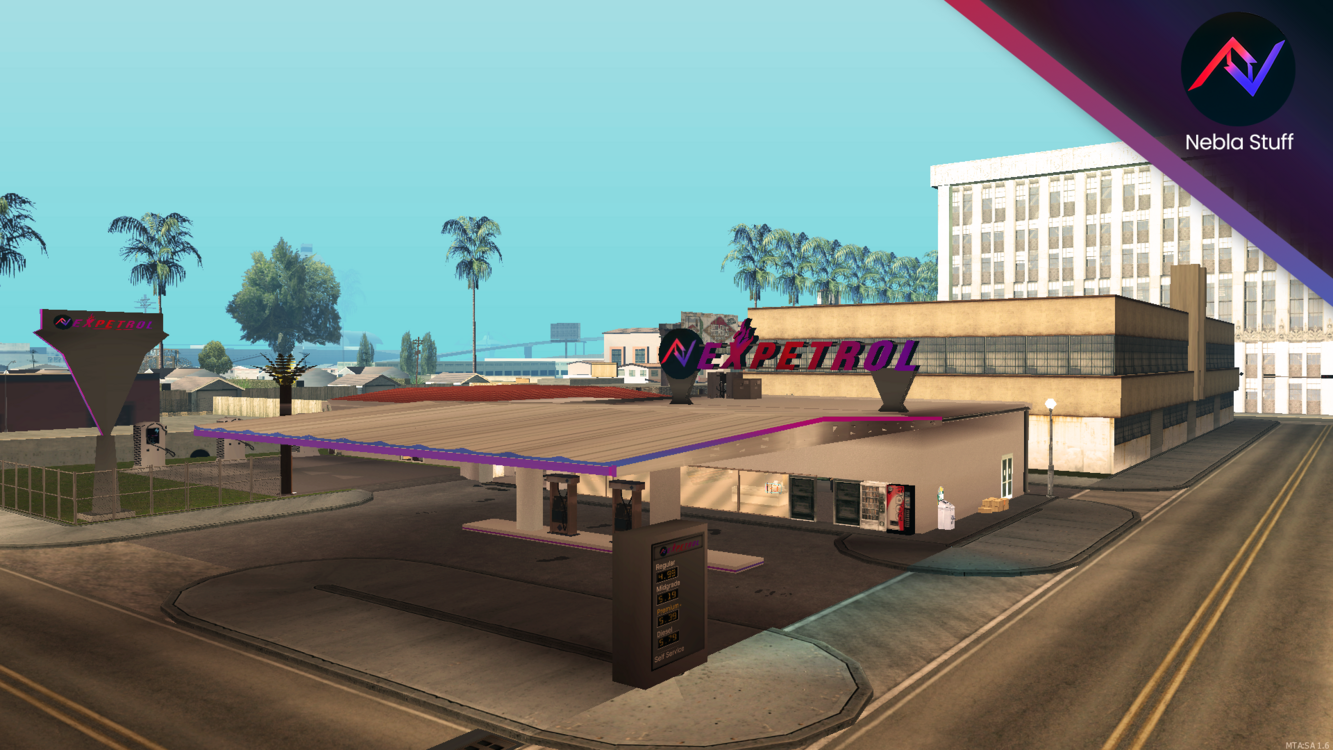 Idlewood Custom model & Map