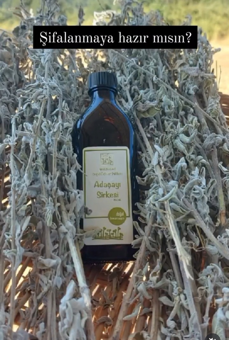 Adaçayi Sirkesi 150 ml