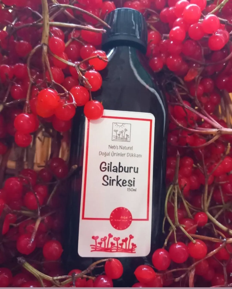 Gilaburu Sirkesi 150 ml