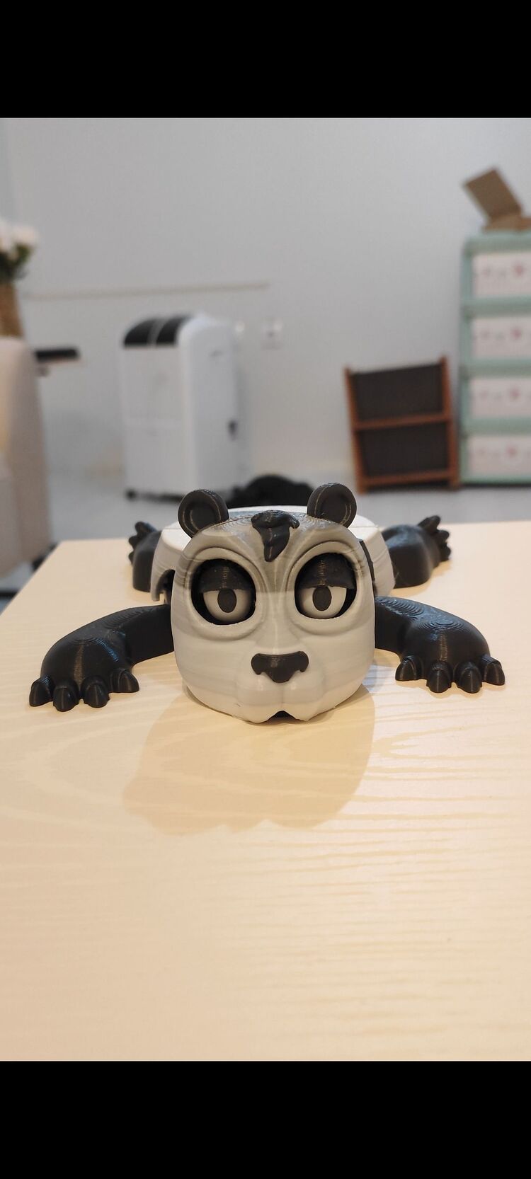 Panda bardak altlığı 