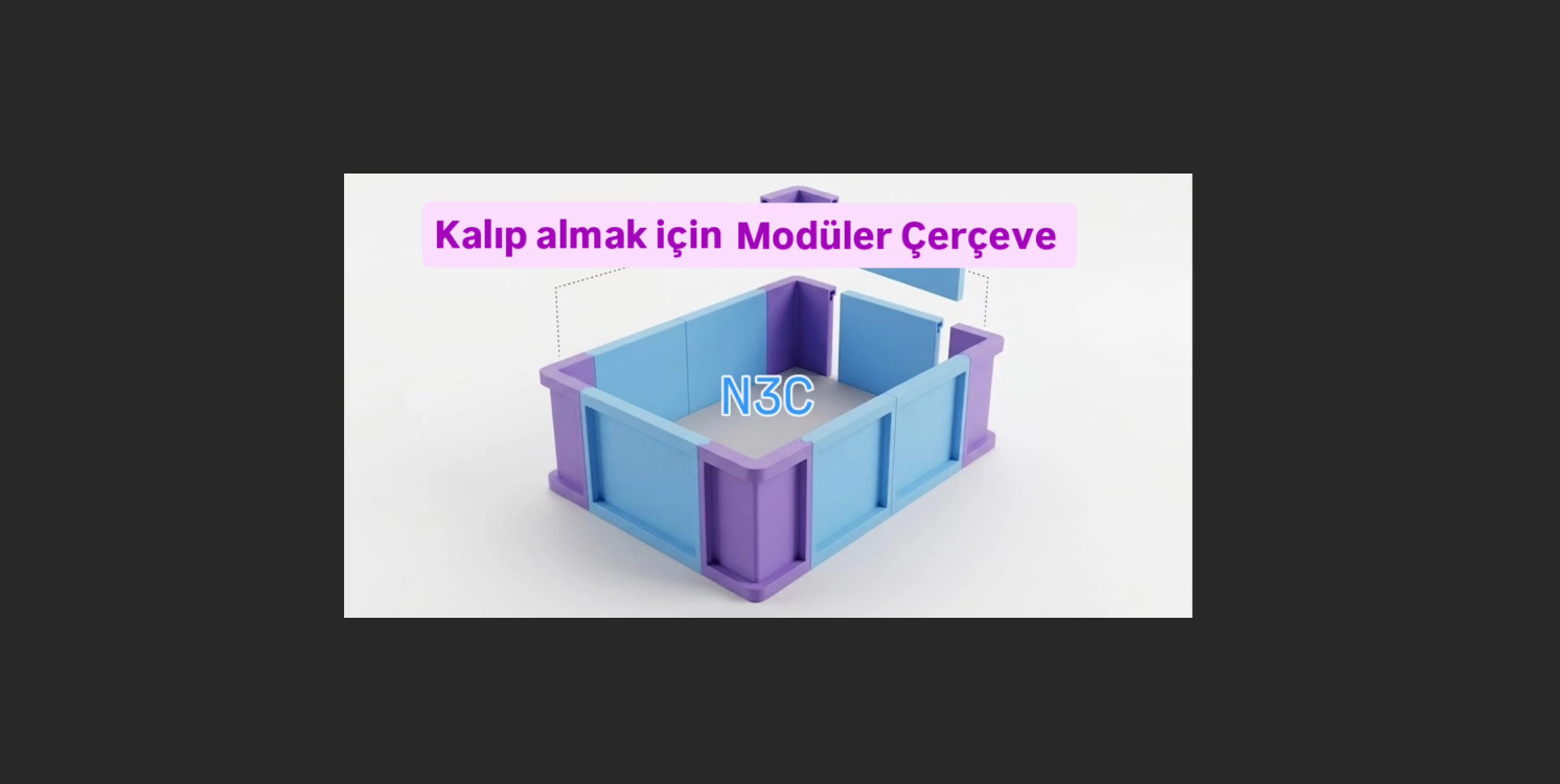 Modüler Kalıp Sistemi
