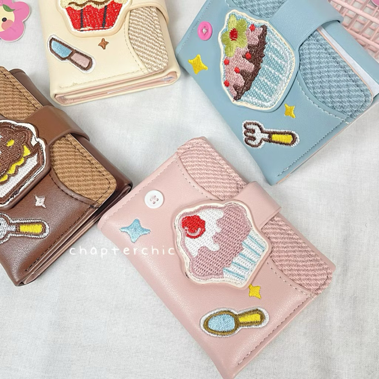 cupcake cute mini cüzdan wallet