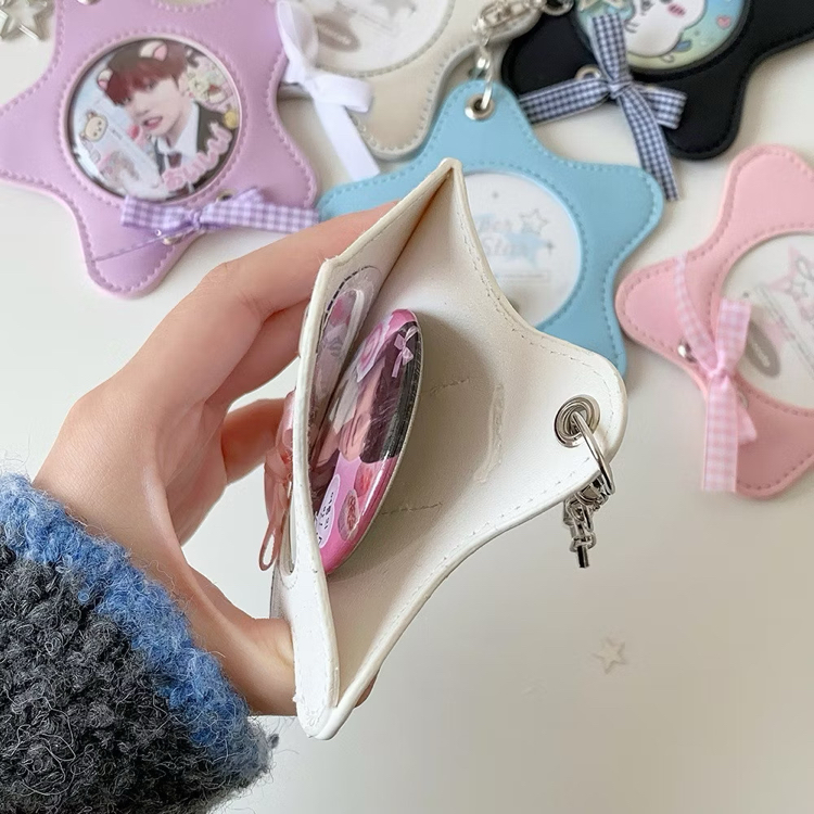 bibimcat upon a star yıldız pin pouch şirin anahtarlık aksesuarı