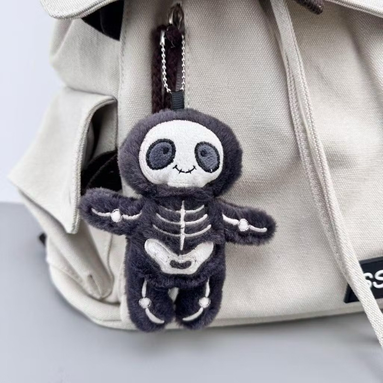 boo mummy scary plush anahtarlık premium yumuşak kore tarzı koleksiyonu