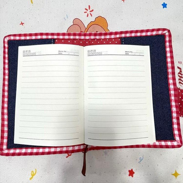 miffy denim vintage estetik günlük defter tatlı tavşan notebook a6 kanvas