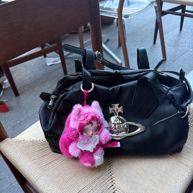 vivienne westwood bowling bag – kadın el ve omuz çantası