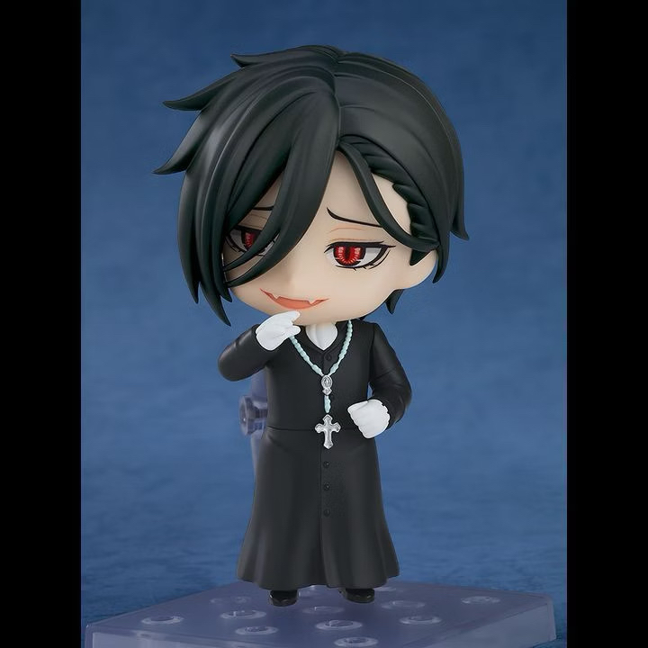 nendoroid sebastian michaelis sapphire owl özel anime koleksiyon figürü