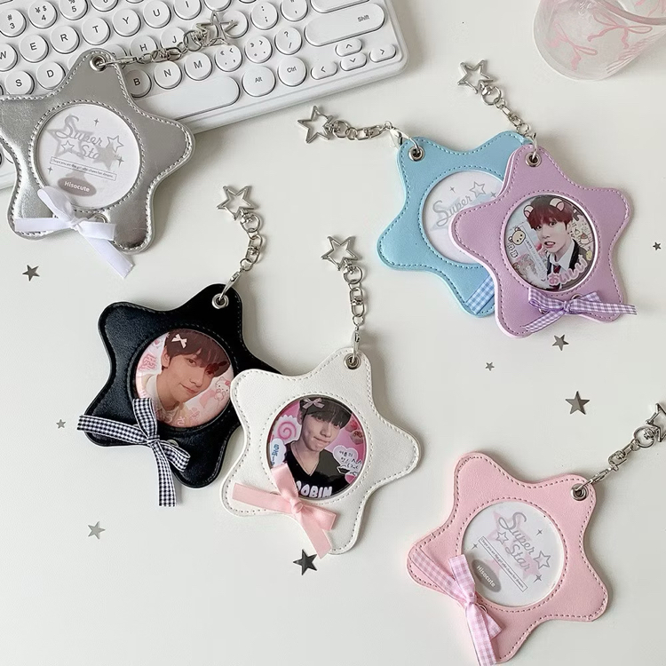 bibimcat upon a star yıldız pin pouch şirin anahtarlık aksesuarı