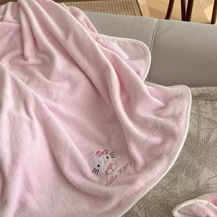 mocorie laquel hello kitty pink coquette pembe banyo havlusu 140x70