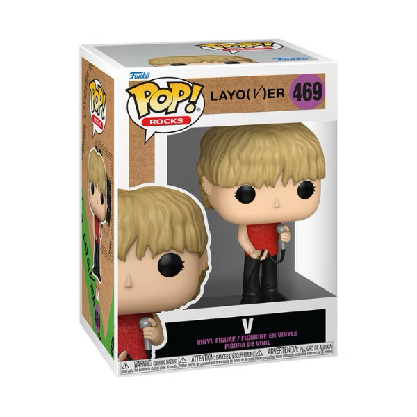 funko pop bts v layover love me again koleksiyon figürü