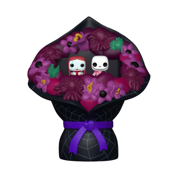 funko bitty pop nightmare before christmas sally jack sevgili buketi