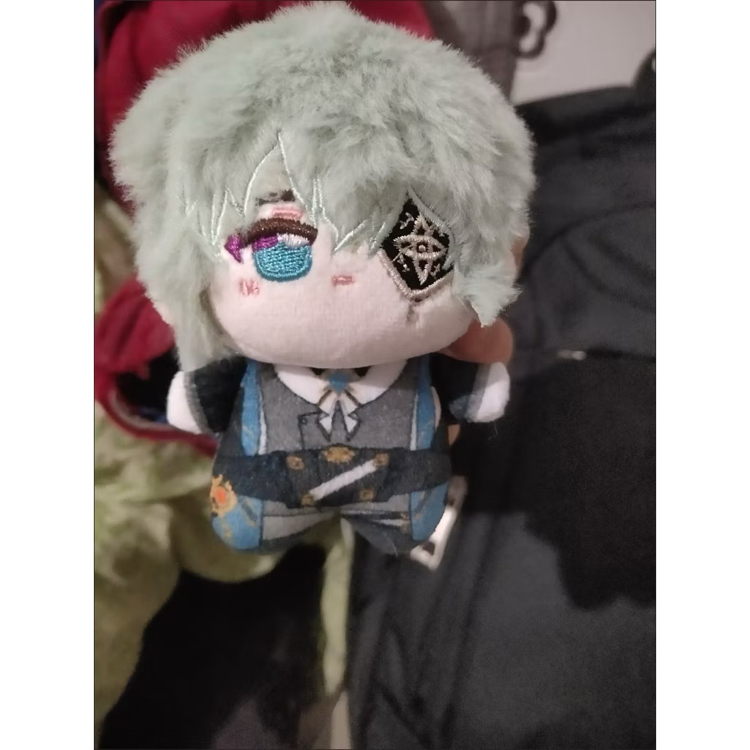 honkai star rail anaxa mini plush bebek – 10 cm