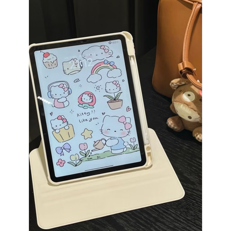 hello kitty pastel dream tablet kılıfı kawaii sevimli koruyucu kapak